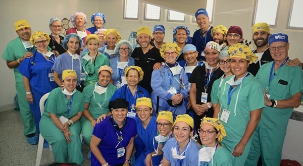 Santa Marta team photo